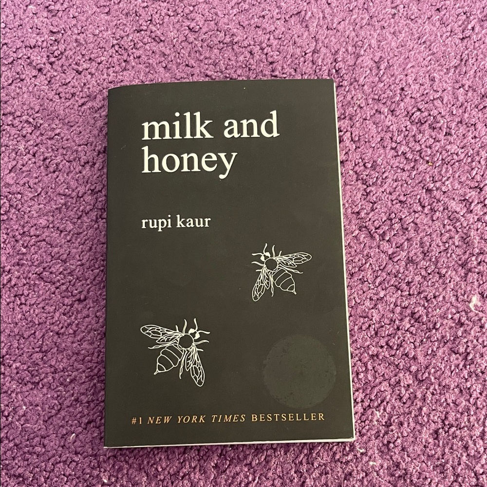 Milk and Honey Book by Rupi Kaur
